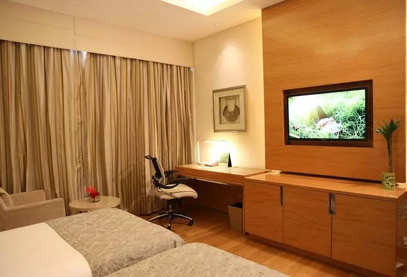デラックスルーム, Taj City Centre  Gurugram