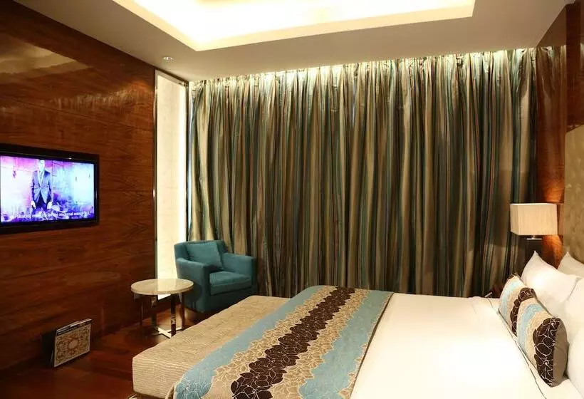 デラックスルーム, Taj City Centre  Gurugram