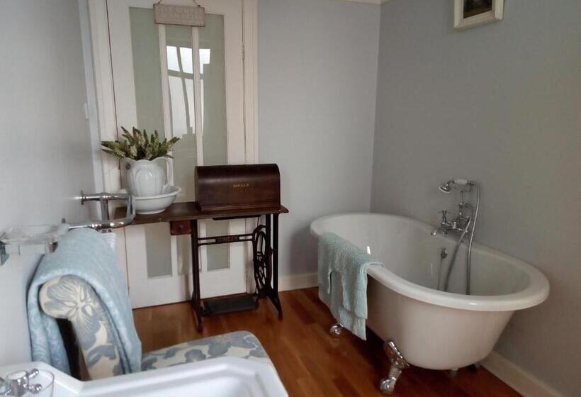 חדר דחוקס עם מיטת קינג, The Oystercatcher