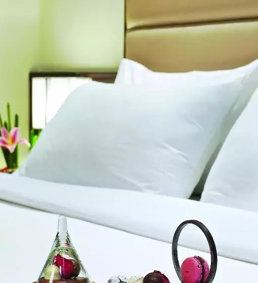 デラックススイート, Vivanta Hyderabad Begumpet