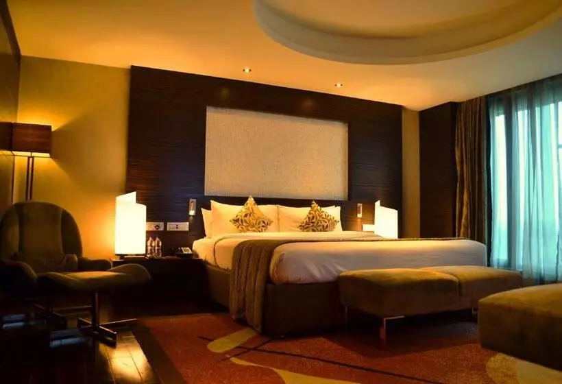 プレジデントスイートルーム, Vivanta Hyderabad Begumpet