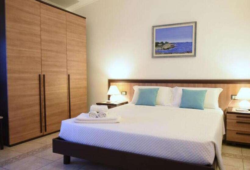 4인용 스탠다드 룸, Il Galeone B&b