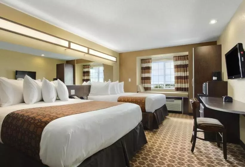 اتاق استاندارد, Microtel Inn & Suites By Wyndham Williston