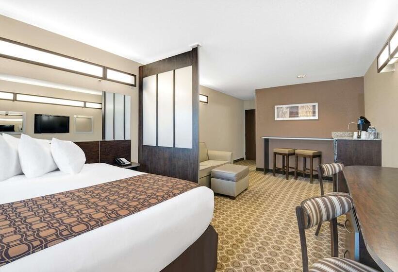Люкс, Microtel Inn & Suites By Wyndham Williston