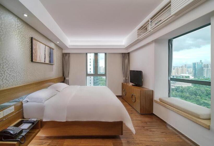 2 Bedrooms Apartment City View, Fietser International Apart