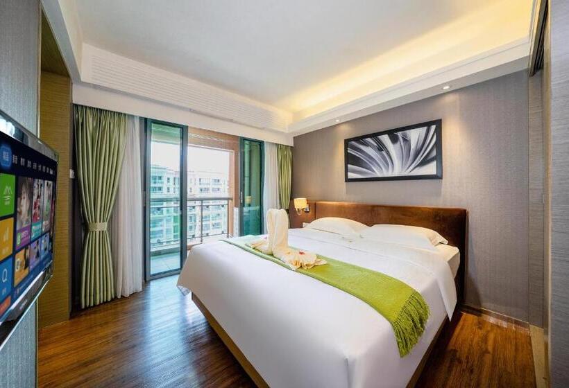 2 Bedrooms Apartment City View, Fietser International Apart