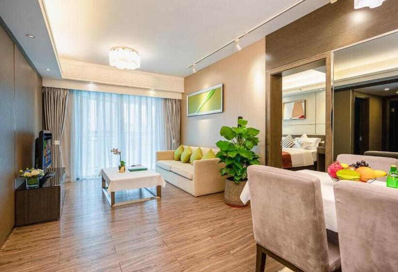 2 Bedrooms Apartment City View, Fietser International Apart