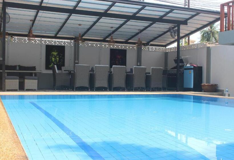 חדר דלוקס, Friends Of Koh Samui 1