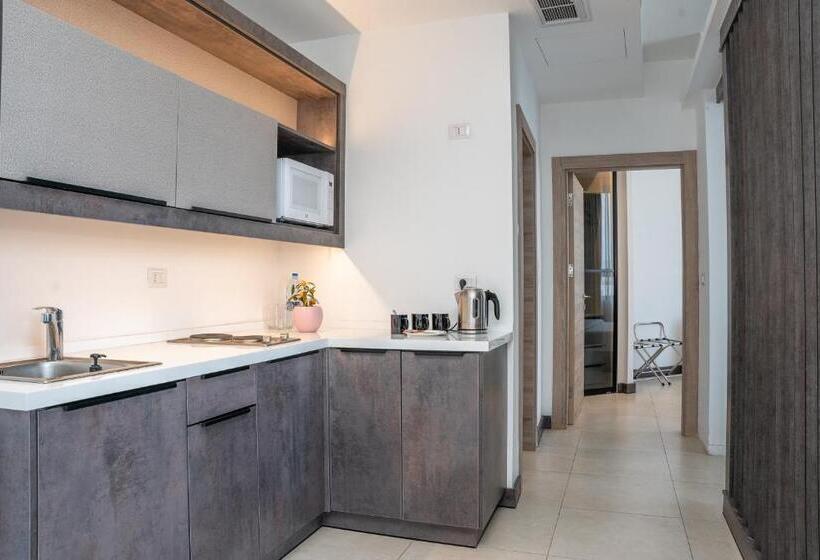 آپارتمان سوپریور 1 خوابه, Liv Weibdeh Hotel Suites