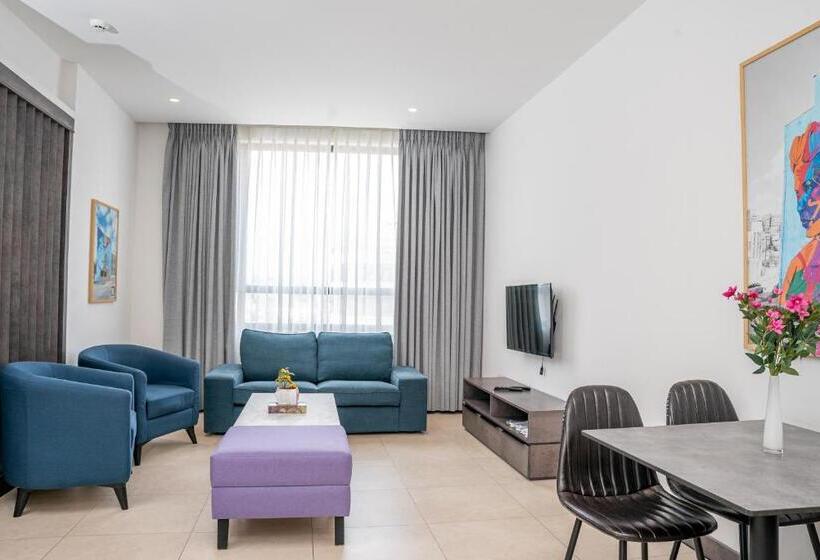 آپارتمان سوپریور 1 خوابه, Liv Weibdeh Hotel Suites