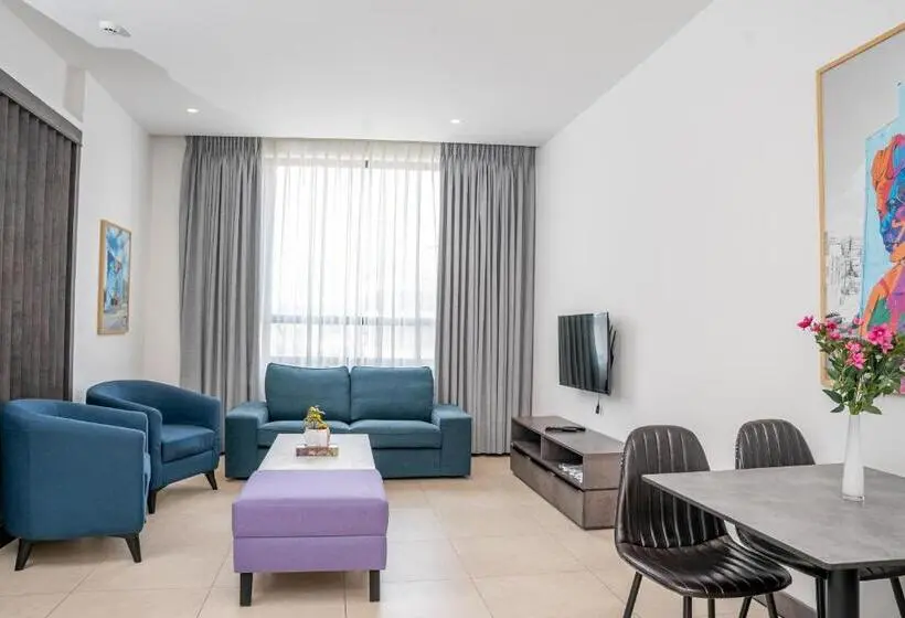 آپارتمان سوپریور 1 خوابه, Liv Weibdeh Hotel Suites