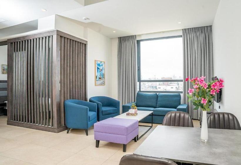 آپارتمان سوپریور 1 خوابه, Liv Weibdeh Hotel Suites