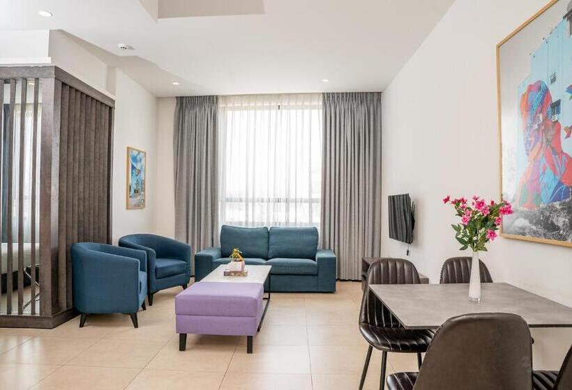 آپارتمان سوپریور 1 خوابه, Liv Weibdeh Hotel Suites