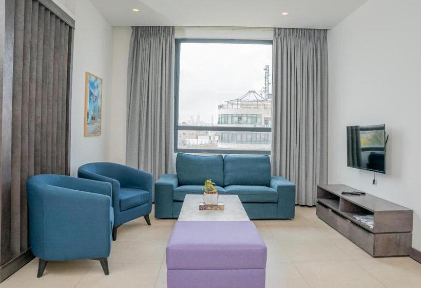 آپارتمان سوپریور 1 خوابه, Liv Weibdeh Hotel Suites