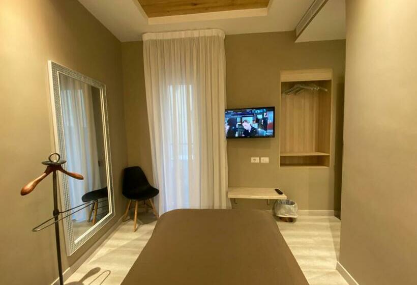 اتاق لوکس یک تخته, Residenze Romano Ristorante & Spa Albergo Diffuso White