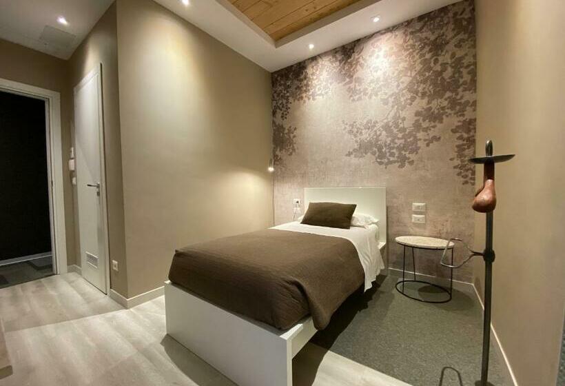 اتاق لوکس یک تخته, Residenze Romano Ristorante & Spa Albergo Diffuso White