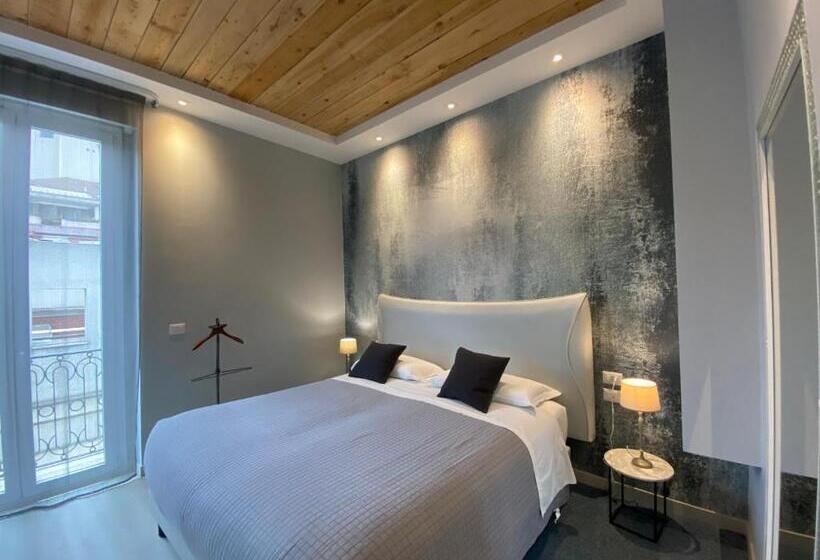 اتاق لوکس با بالکن, Residenze Romano Ristorante & Spa Albergo Diffuso White