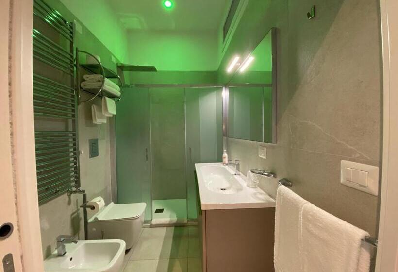 آپارتمان لوکس 1 خوابه, Residenze Romano Ristorante & Spa Albergo Diffuso White