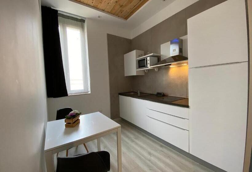 آپارتمان لوکس 1 خوابه, Residenze Romano Ristorante & Spa Albergo Diffuso White