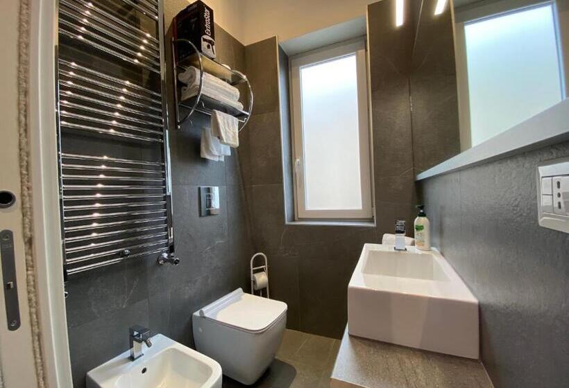 آپارتمان لوکس 1 خوابه, Residenze Romano Ristorante & Spa Albergo Diffuso White