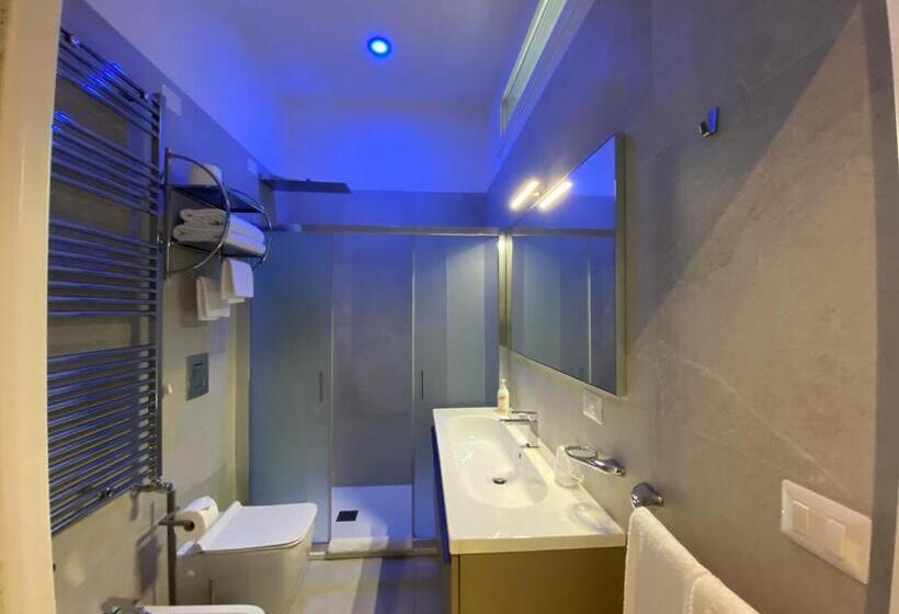 آپارتمان لوکس 1 خوابه, Residenze Romano Ristorante & Spa Albergo Diffuso White