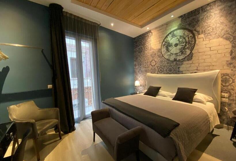 اتاق لوکس با بالکن, Residenze Romano Ristorante & Spa Albergo Diffuso White