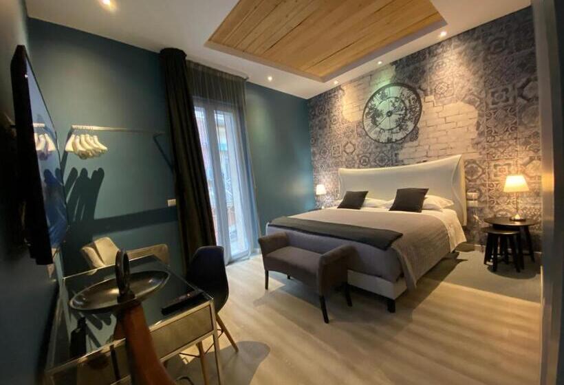 اتاق لوکس با بالکن, Residenze Romano Ristorante & Spa Albergo Diffuso White