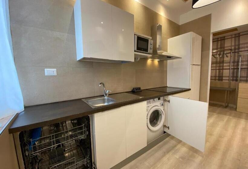 آپارتمان لوکس 1 خوابه, Residenze Romano Ristorante & Spa Albergo Diffuso White