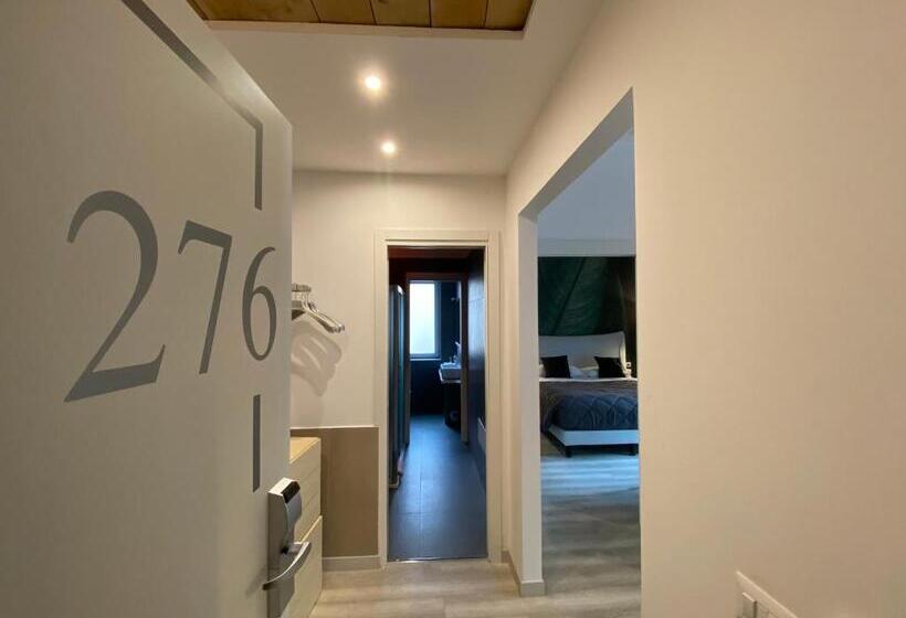 آپارتمان لوکس 1 خوابه, Residenze Romano Ristorante & Spa Albergo Diffuso  White
