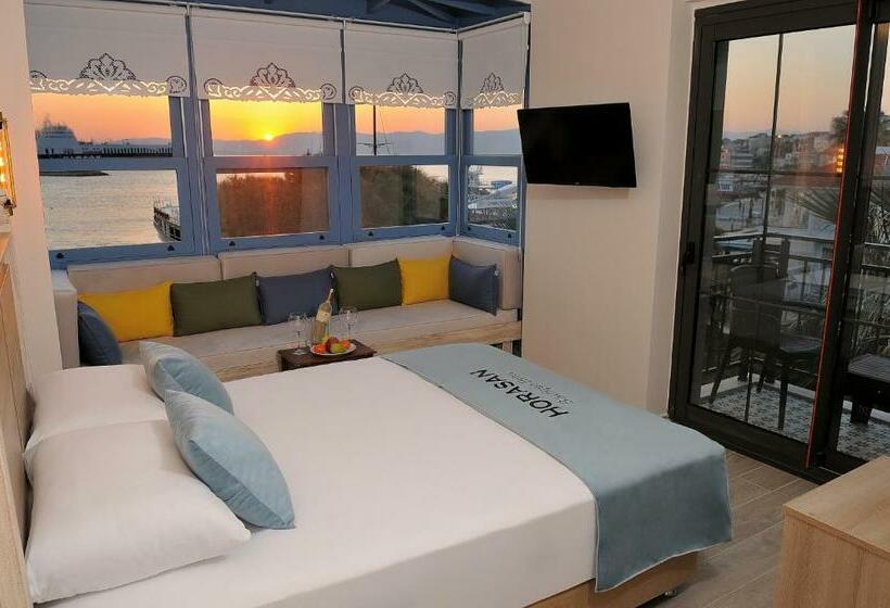 Camera Deluxe Vista Mare con Balcone, çeşme Horasan