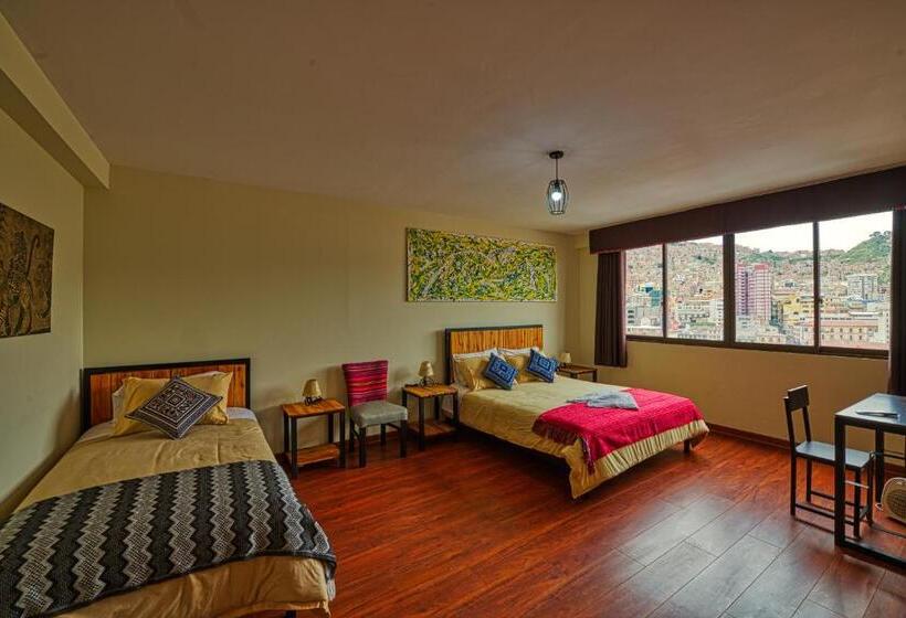 سوییت خانوادگی, Iskay Boutique Hostel