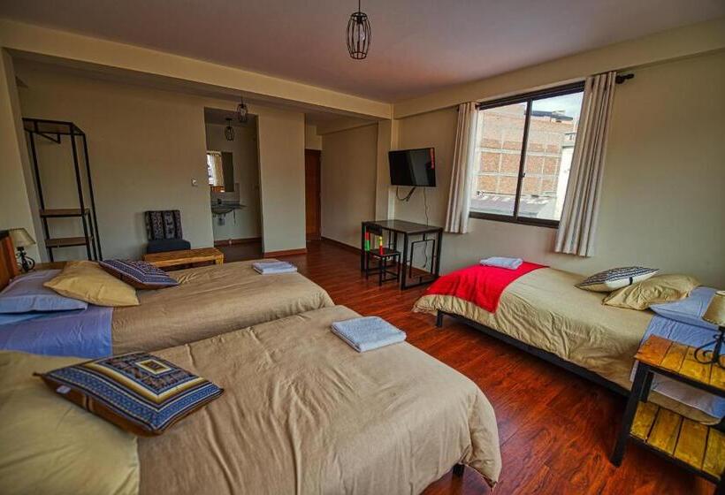 اتاق استاندارد سه نفره, Iskay Boutique Hostel