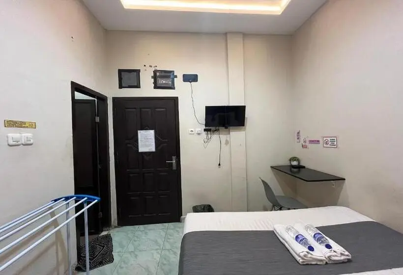 اتاق لوکس, Steze Guesthouse Syariah Mendalo