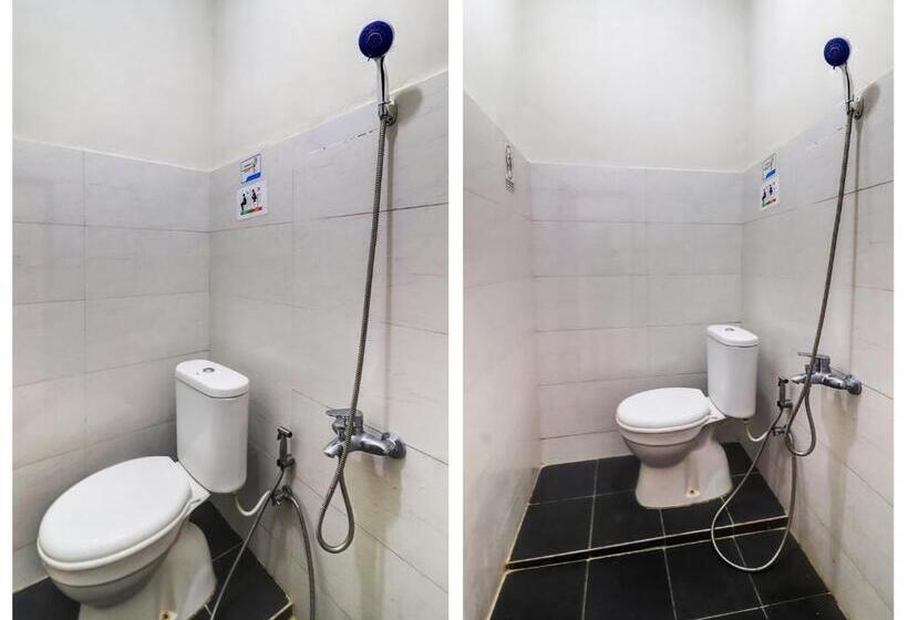 디럭스 룸, Steze Guesthouse Syariah Mendalo