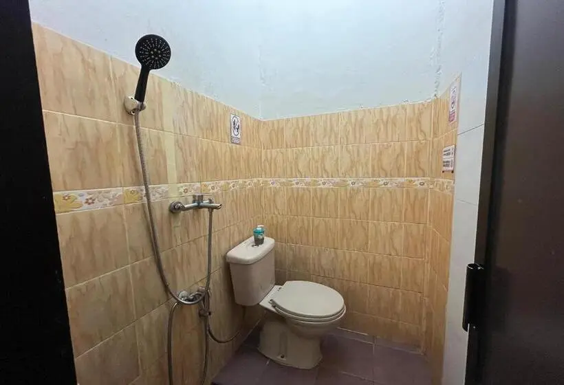 اتاق لوکس, Steze Guesthouse Syariah Mendalo