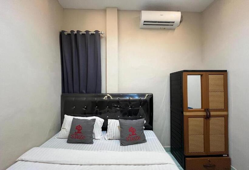 디럭스 룸, Steze Guesthouse Syariah Mendalo