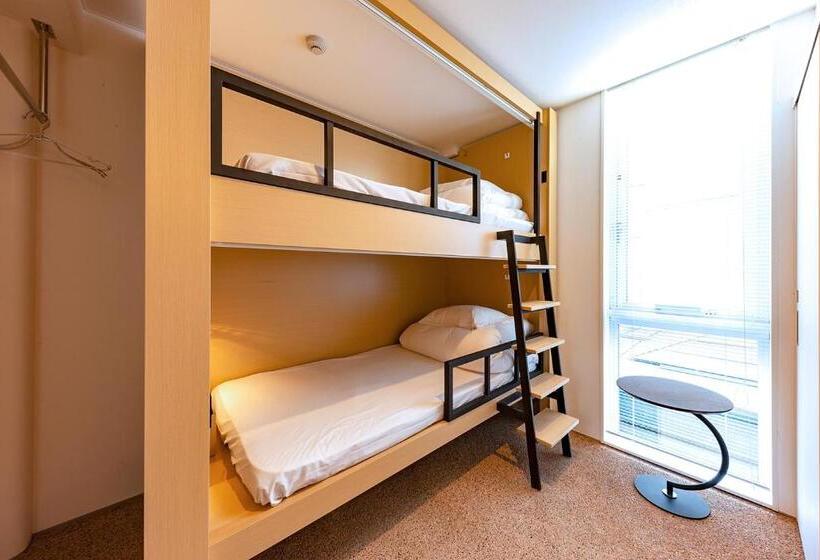 غرفة قياسية, Plat Hostel Keikyu Kamakura Wave