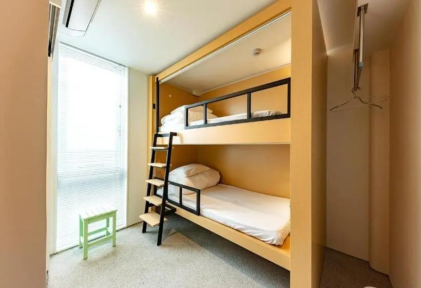 スタンダードルーム, Plat Hostel Keikyu Kamakura Wave