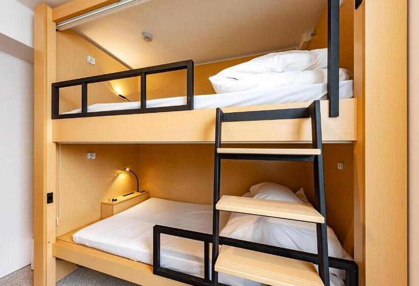 Номер Стандарт, Plat Hostel Keikyu Kamakura Wave