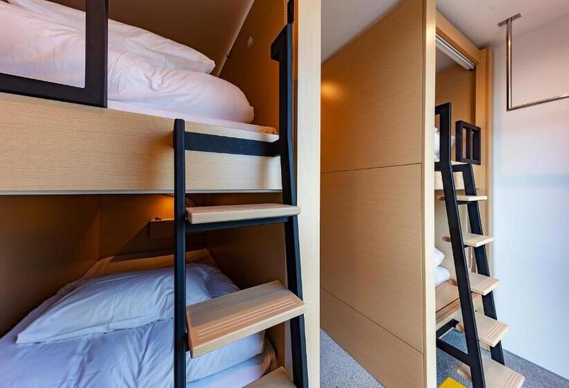 غرفة قياسية رباعية, Plat Hostel Keikyu Kamakura Wave