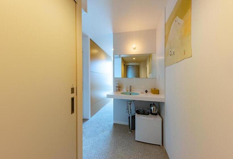 غرفة قياسية رباعية, Plat Hostel Keikyu Kamakura Wave