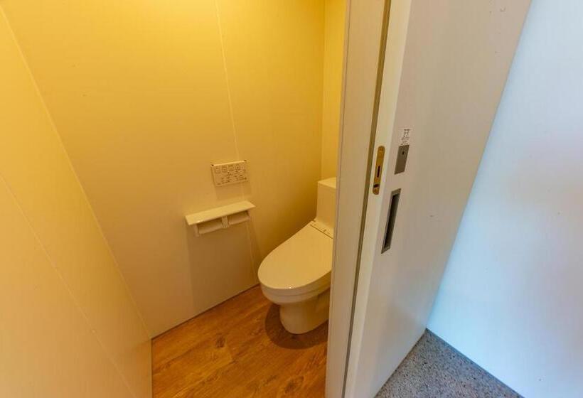 Четырехместный Номер Стандарт, Plat Hostel Keikyu Kamakura Wave