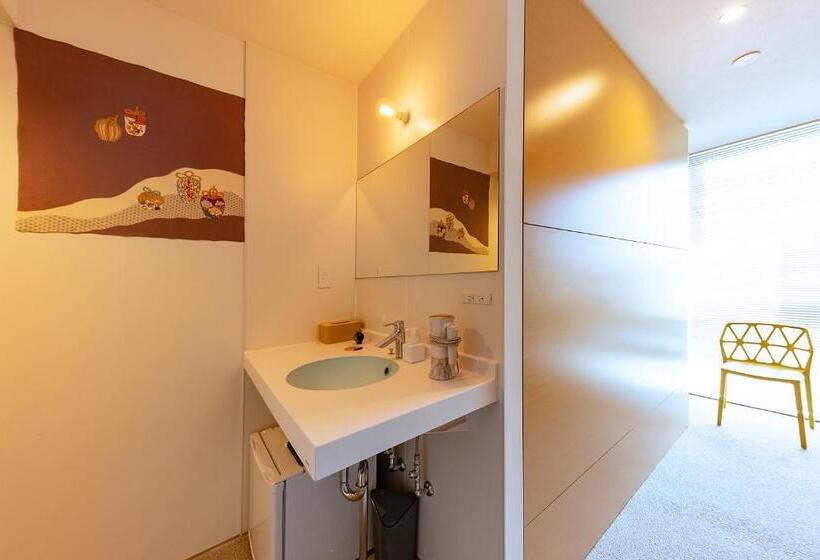 غرفة قياسية رباعية, Plat Hostel Keikyu Kamakura Wave