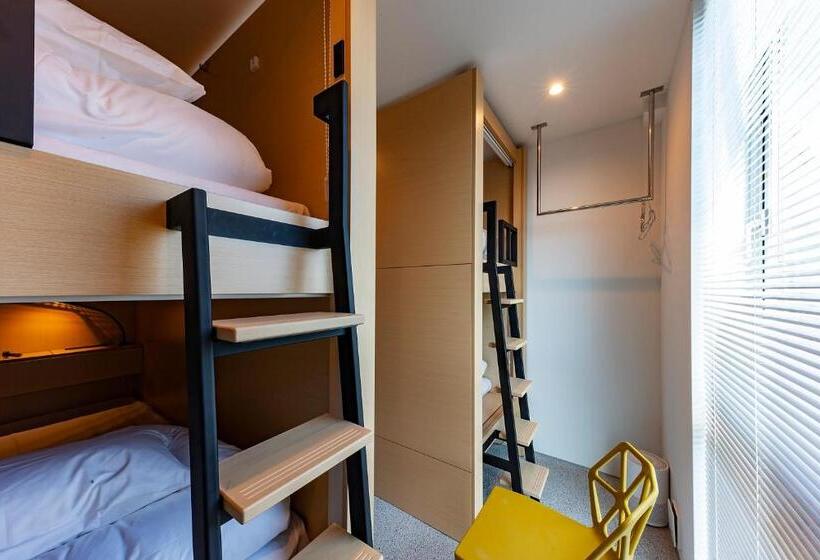 スタンダード４人部屋, Plat Hostel Keikyu Kamakura Wave