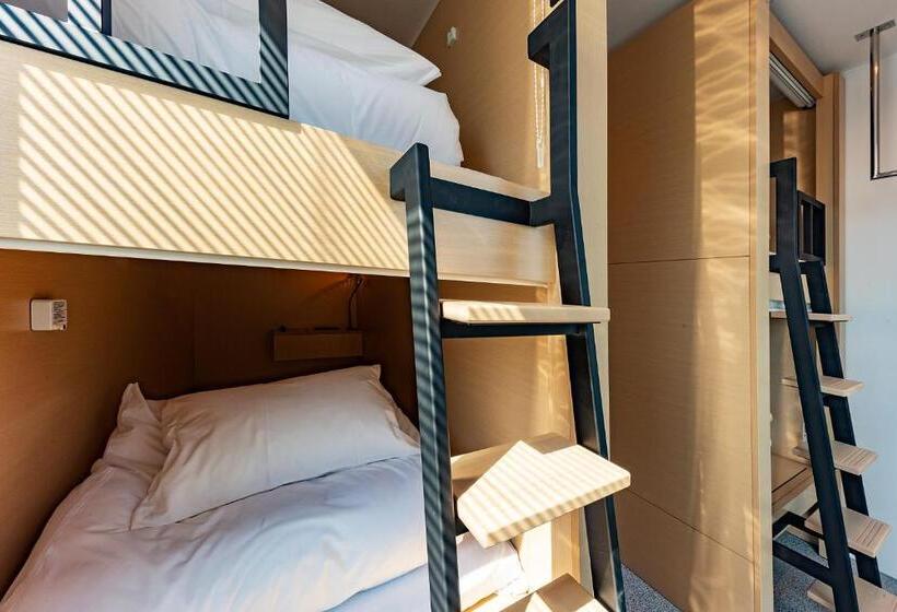 Четырехместный Номер Стандарт, Plat Hostel Keikyu Kamakura Wave
