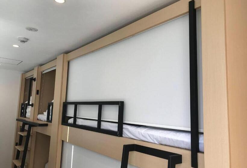 Кровать в Общей Комнате, Plat Hostel Keikyu Kamakura Wave