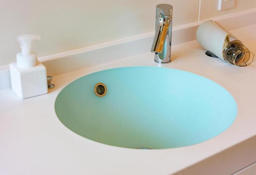 سرير فى غرفة مشتركه, Plat Hostel Keikyu Kamakura Wave