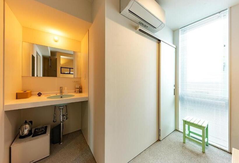 غرفة قياسية, Plat Hostel Keikyu Kamakura Wave