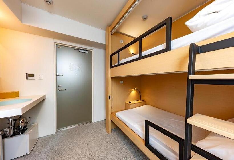 غرفة قياسية, Plat Hostel Keikyu Kamakura Wave