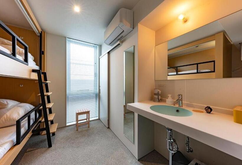 Номер Стандарт, Plat Hostel Keikyu Kamakura Wave